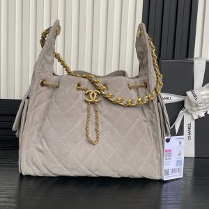 Chanel 25C Show HOBO BAG hippie bag AS5311 (Skin)