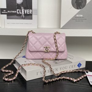 Chanel 25S CF mini AP4593 （Pinky）