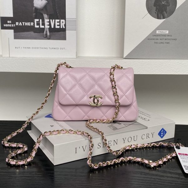 Chanel 25S CF mini AP4593 （Pinky）