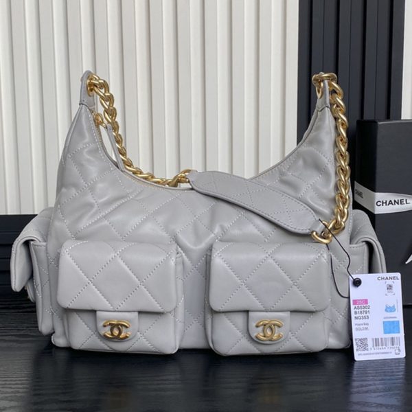 Chanel 25C AS5302(Light Grey)
