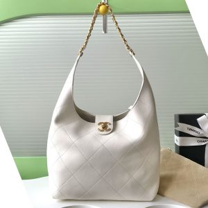 Chanel 25p hobo AS5425 (White)