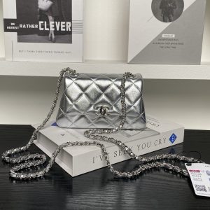 Chanel 25S CF mini AP4593 （Sliver）
