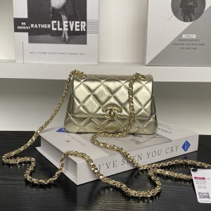 Chanel 25S CF mini AP4593 （Golden）