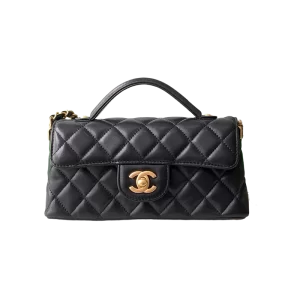Chanel 25P Flap Bag  AS5354 (Black)