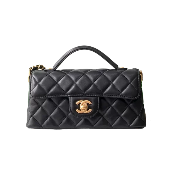 Chanel 25P Flap Bag  AS5354 (Black)