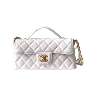 Chanel 25P Flap Bag AS5354 (White)