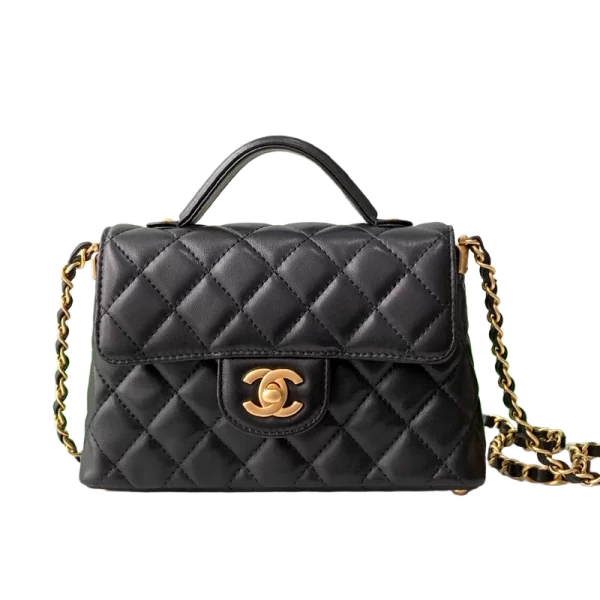 Chanel 25P Flap Bag AS5355 (Black)