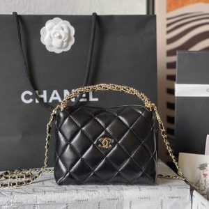 Chanel 24B Hobo AS4189(Black)
