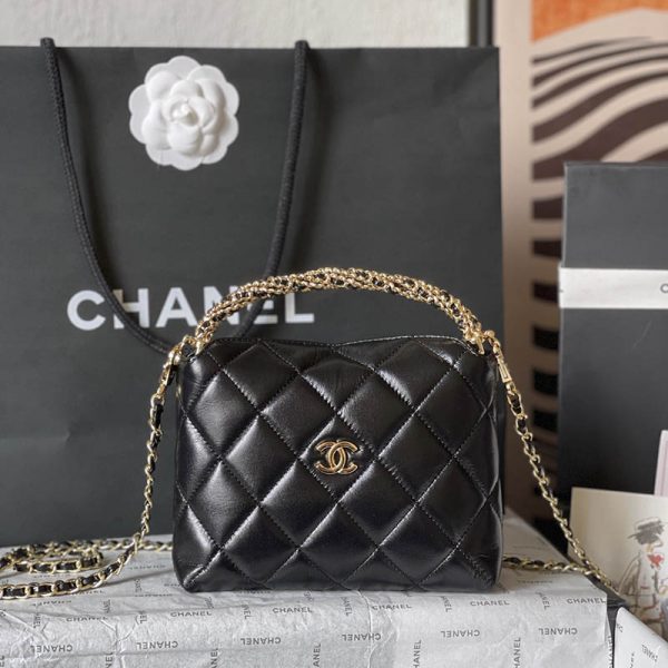 Chanel 24B Hobo AS4189(Black)