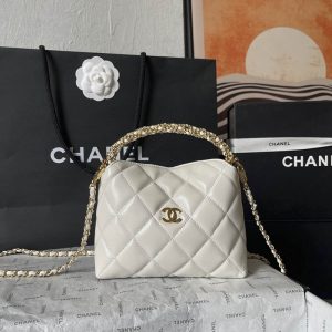 Chanel 24B Hobo AS4189(White)
