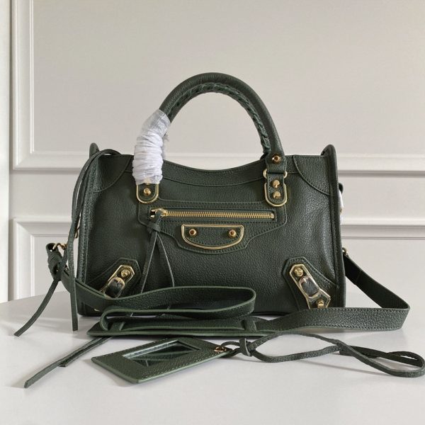 Le City Bag（ Olive)