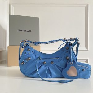 Le Cagole Shoulder Bag (Blue)