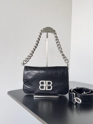 Balenciaga BB soft（Black/sliver）