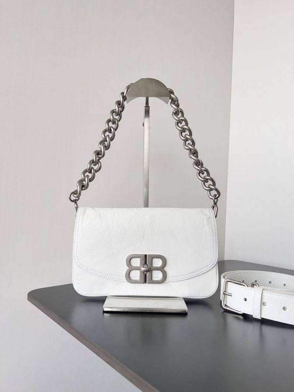 Balenciaga BB soft（White/sliver）