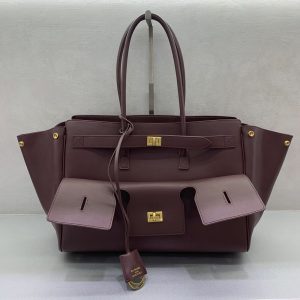 𝐁𝐚𝐥𝐞𝐧𝐜𝐢𝐚𝐠𝐚 𝐁𝐞𝐥 𝐀𝐢𝐫（Dark Burgundy）