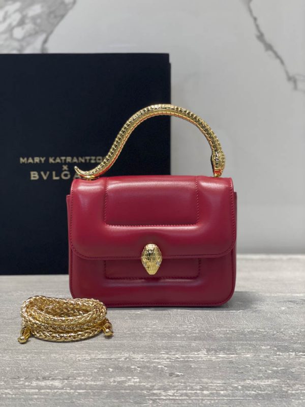Serpenti Bags With Mary Katrantzou