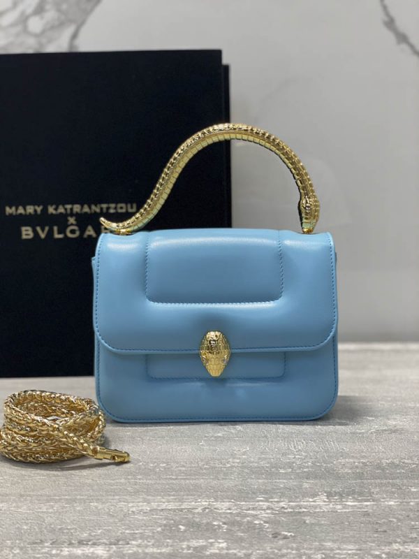Serpenti Bags With Mary Katrantzou