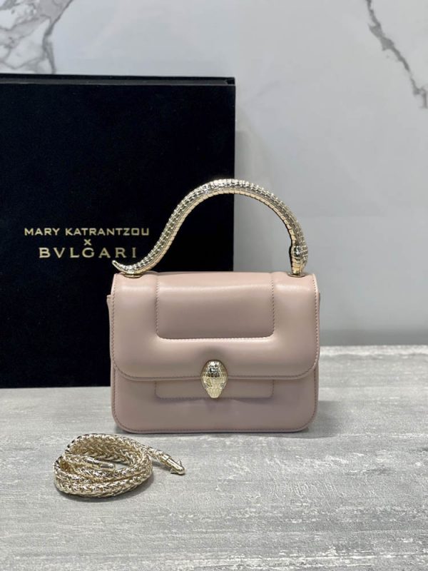 Serpenti Bags With Mary Katrantzou
