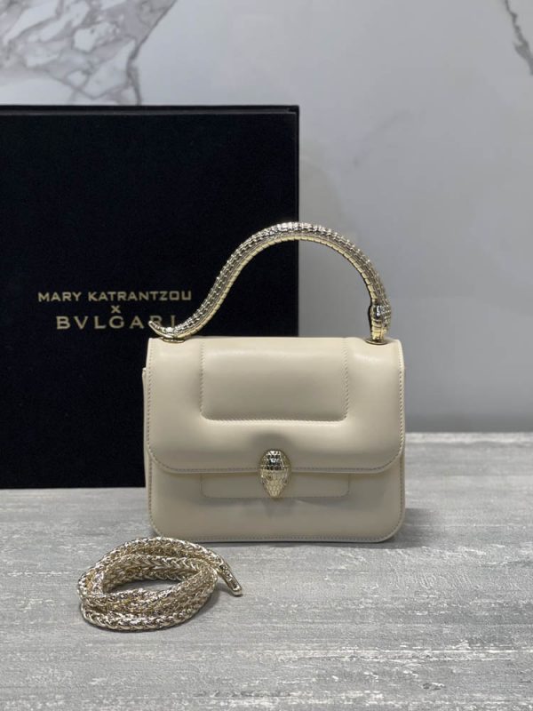 Serpenti Bags With Mary Katrantzou
