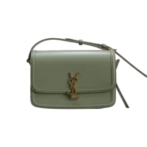 SOLFERINO BOX in Avocado Green