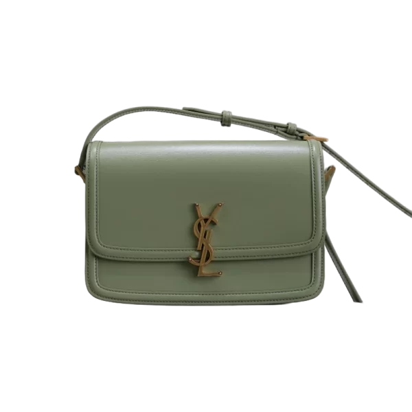 SOLFERINO BOX in Avocado Green