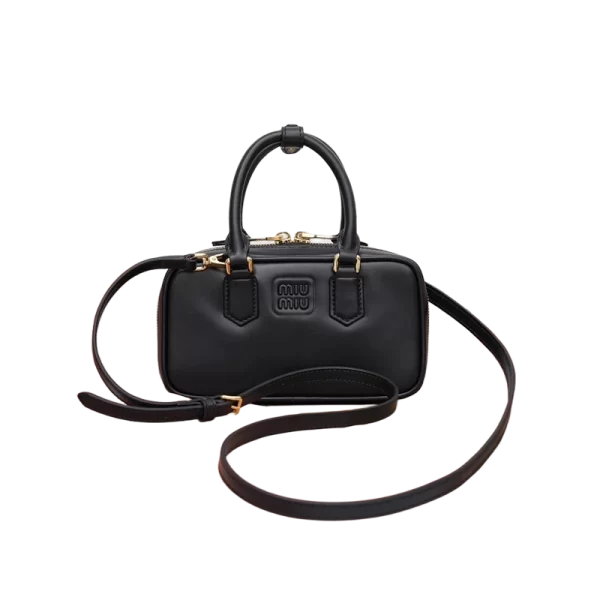 Arcadie Mini Bag in Black-5BP088