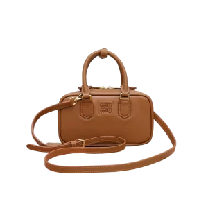 Arcadie Mini Bag in Bown-5BP088