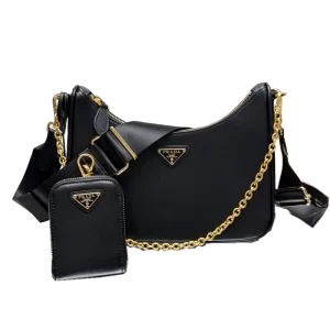 Re-Edition Saffiano Bag-1BH204