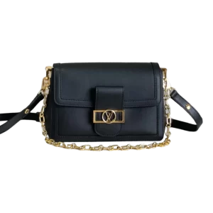 Dauphine Soft  Bag in Black -M25209
