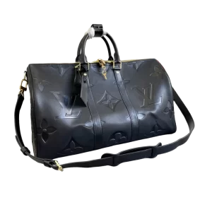 Keepall Bandoulière in Black-M45532