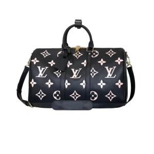 Keepall Bandoulière in Black-M46670