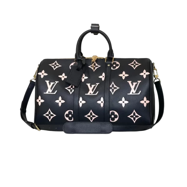 Keepall Bandoulière in Black-M46670
