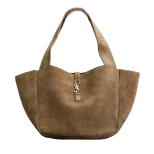 LE 5A 7 Bea in Suede Leather in  Brown