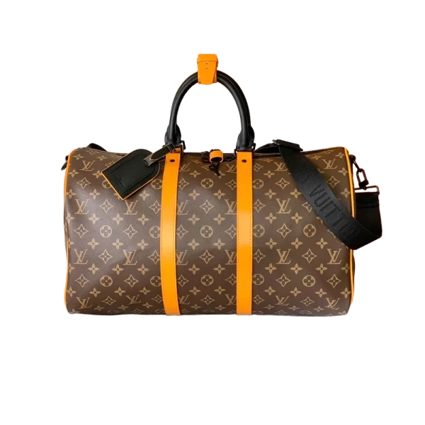 Keepall Bandoulière in Brown-M46703