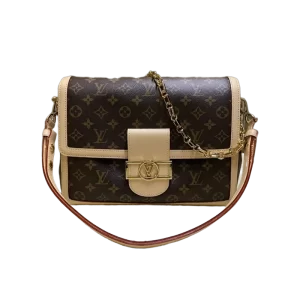 Dauphine Soft  Bag in Brown -M47149