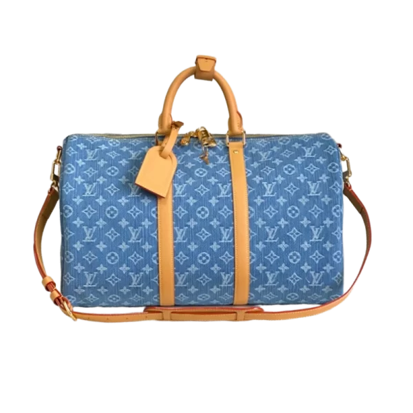 Keepall Bandoulière in Jean-M25334