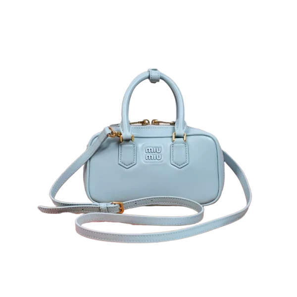 Arcadie Mini Bag in Blue-5BP088