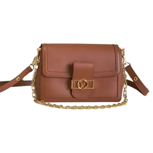 Dauphine Soft  Bag in Brown -M25048