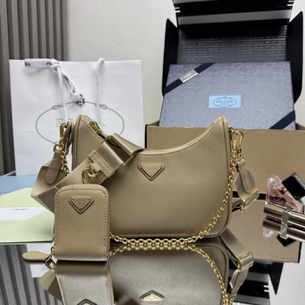 Re-Edition Saffiano Bag-1BH204