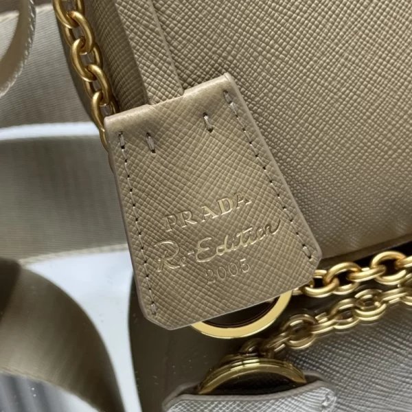 Re-Edition Saffiano Bag-1BH204