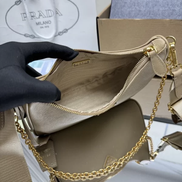 Re-Edition Saffiano Bag-1BH204