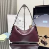 Aimee Hobo Underarm Leather Bag- 1BC229