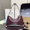 Aimee Hobo Underarm Leather Bag- 1BC229