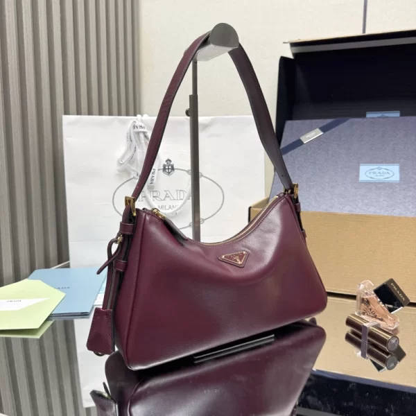 Aimee Hobo Underarm Leather Bag- 1BC229