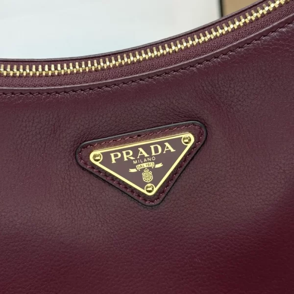 Aimee Hobo Underarm Leather Bag- 1BC229