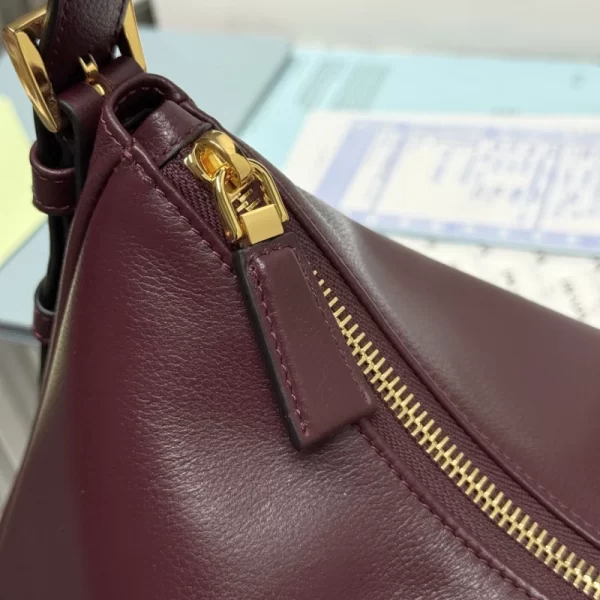 Aimee Hobo Underarm Leather Bag- 1BC229