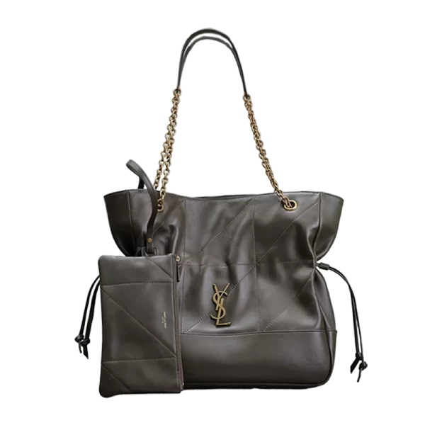 Jamie 4.3 large pochon in  Dark Grey