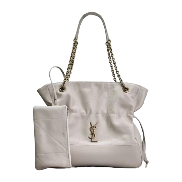 Jamie 4.3 large pochon in  White