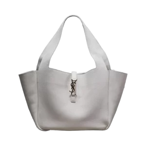 LE 5A 7 Bea in Grained leather in White