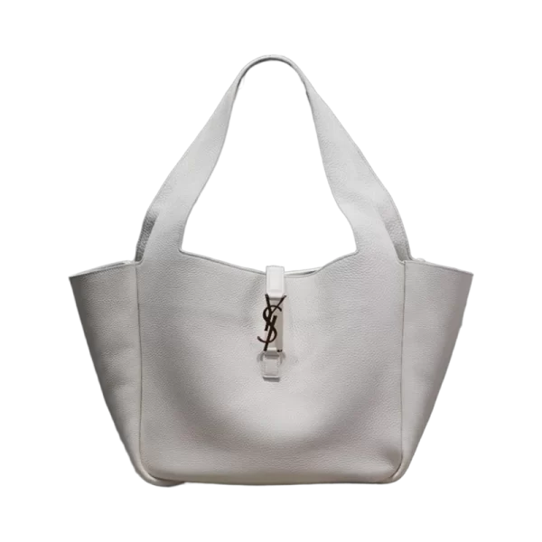 LE 5A 7 Bea in Grained leather in White
